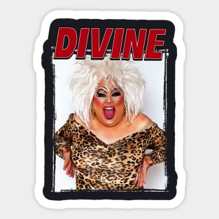 Divine (Drag Queen) Sticker